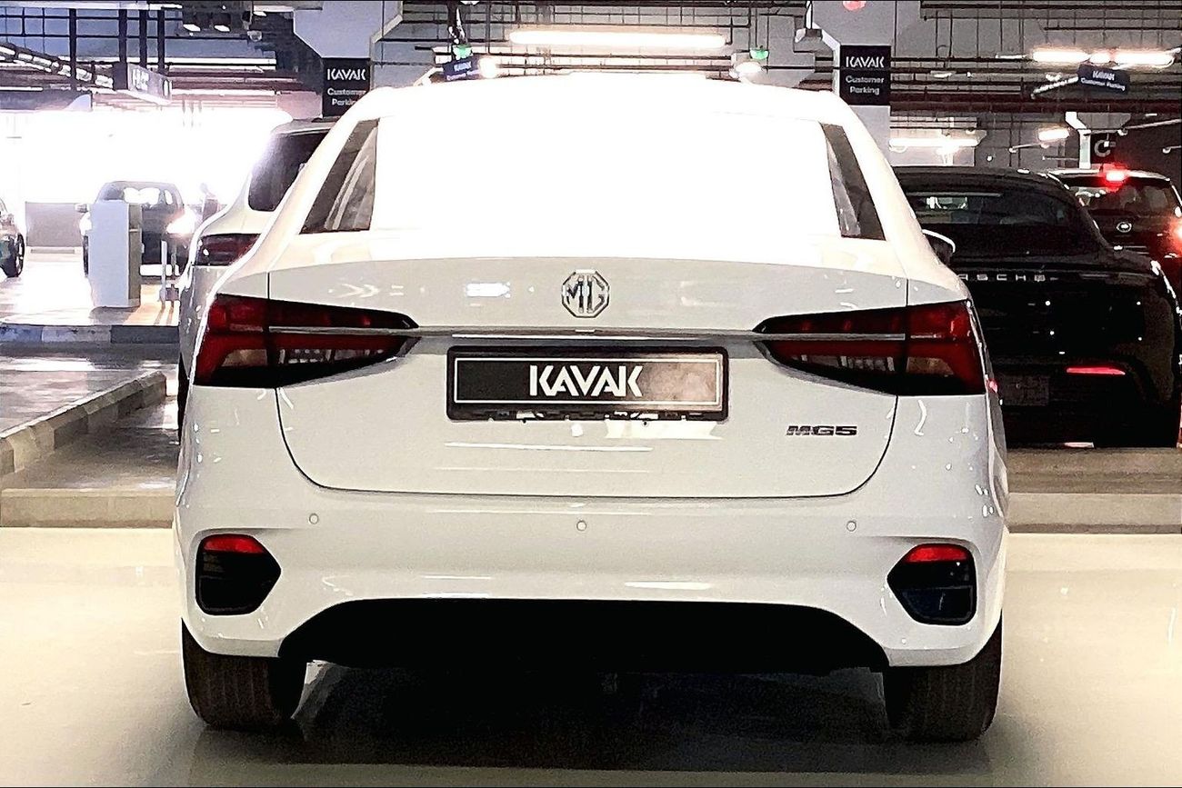 MG 5 Standard | National Day | Start 2026 with the ideal drive | Guaranteed Warranty | 0 Down Payment