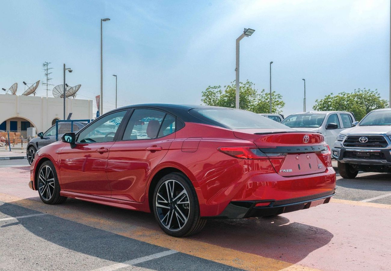 Toyota Camry Toyota Camry hybrid  2.0 model 2024