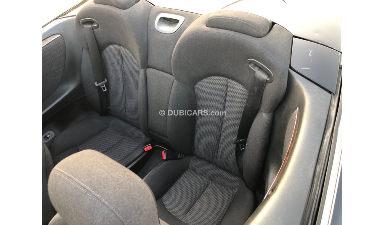 مرسيدس بنز CLK 200 موديل 2009 خليجي  حاله ممتازه جدا من الداخل والخارج مالك واحد من الوكاله