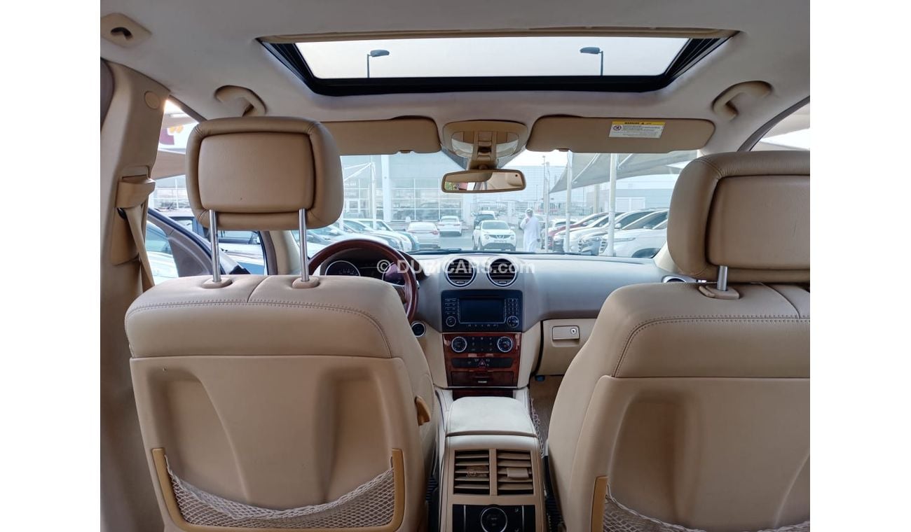 مرسيدس بنز ML 350 خليجى موديل 2006 رقم واحد فتحة جلد مثبت سرعة تحكم رنجات حساسات بحالة ممتازة