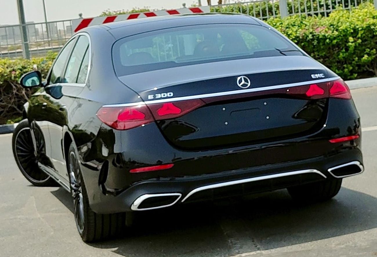 Mercedes Benz E300 AMG Full Option Agency Warranty 2026 GCC