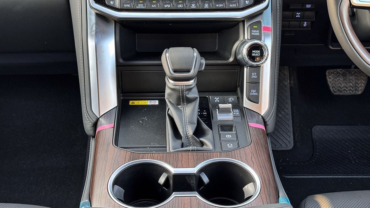 تويوتا لاند كروزر 2025 Land Cruiser VX 3.3L Diesel Black-black