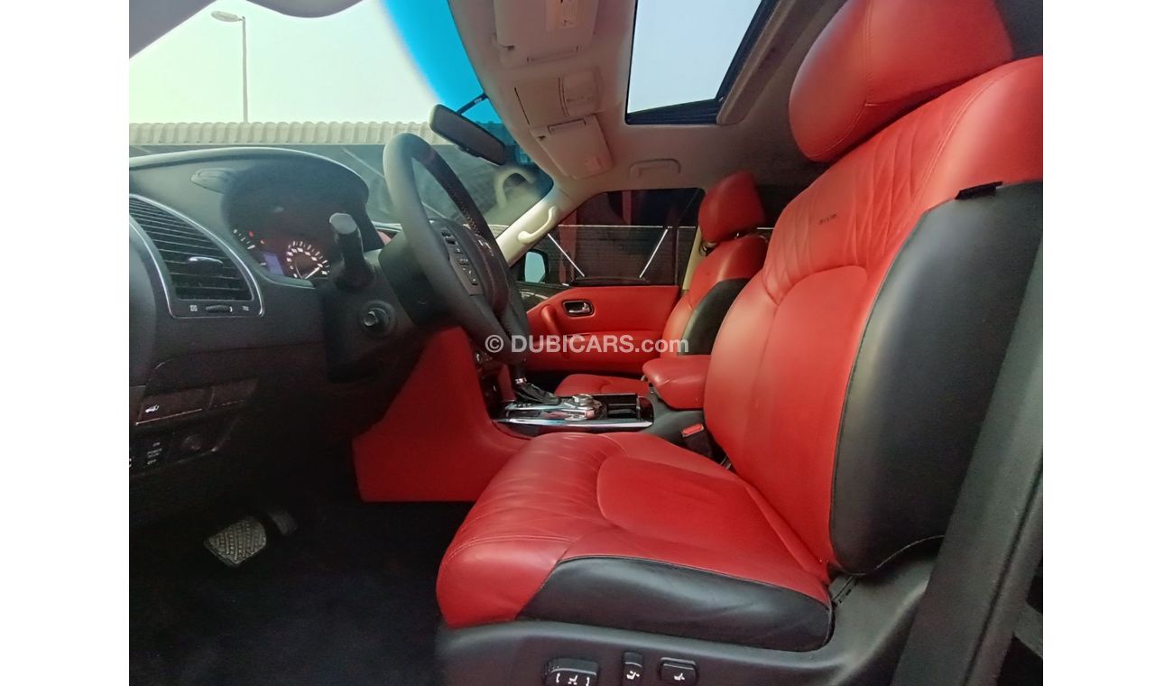 Nissan Patrol SE Platinum