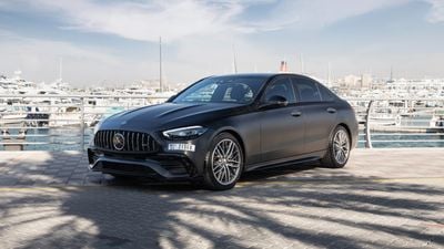 Mercedes-Benz C 43 AMG Std 3.0L