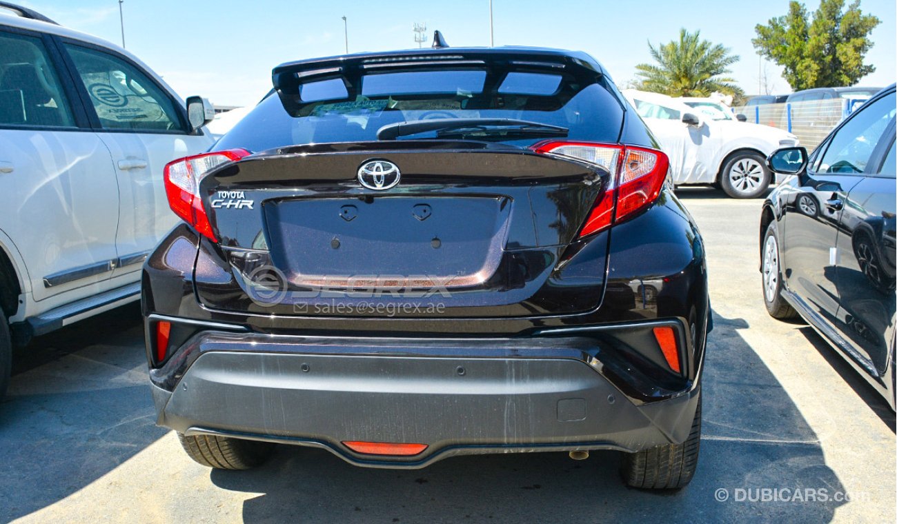 Toyota C-HR 1.2L TURBO PETROL WITH REAR CAMERA , PUSH START- الى جميع الوجهات