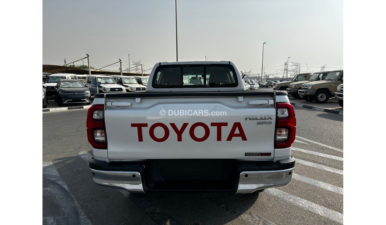 Toyota Hilux Double Cab 2.8L Diesel 4wd Automatic Transmission