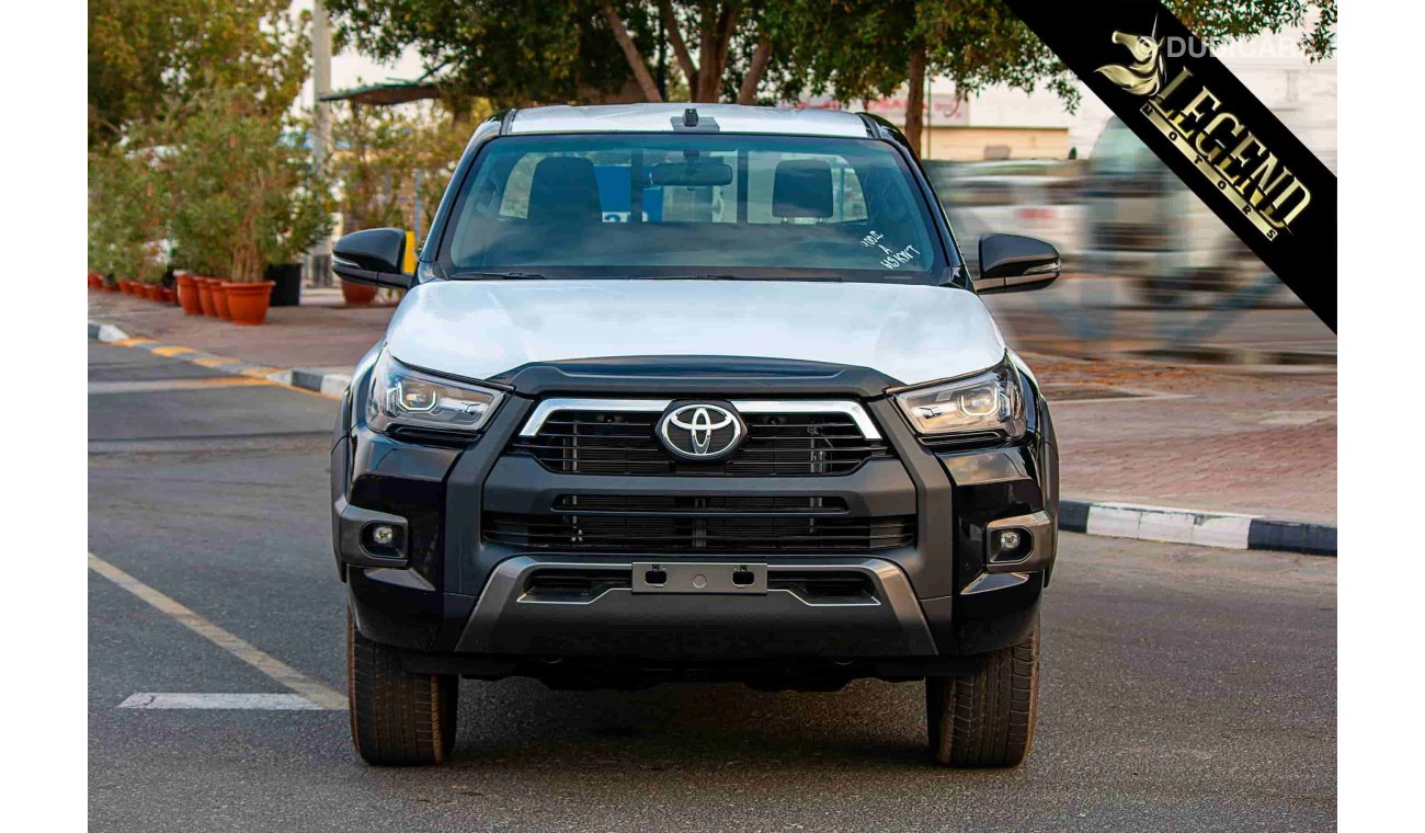 Toyota Hilux Hilux 4.0L Adventure 4x4 Auto | Color Available: White Only (Black is for reference only)