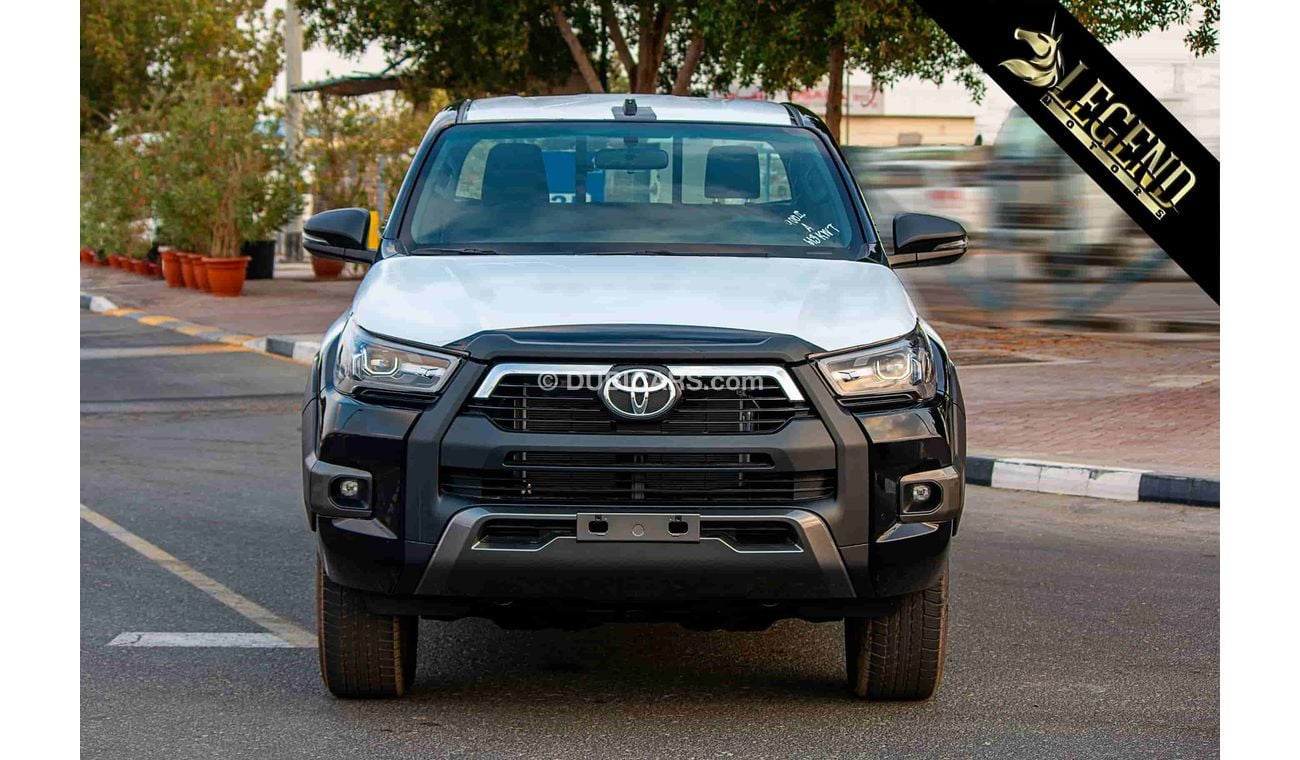 Toyota Hilux Hilux 4.0L Adventure 4x4 Auto | Color Available: White Only (Black is for reference only)
