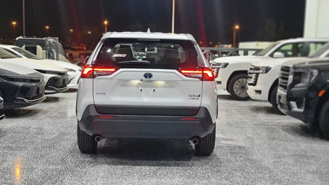 تويوتا راف ٤ 2025 Toyota RAV4 LE 2.5L AT Hybrid