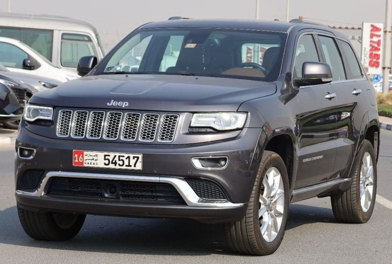 جيب جراند واجونير Low mileage, GCC Specs, very clean condition