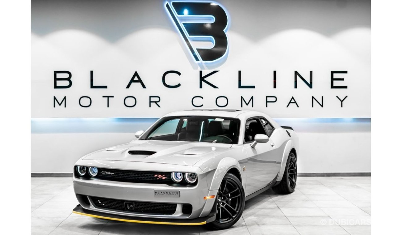 دودج تشالينجر 2023 Dodge Challenger Scat Pack Widebody, 2026 Dodge Warranty, Brand New, GCC