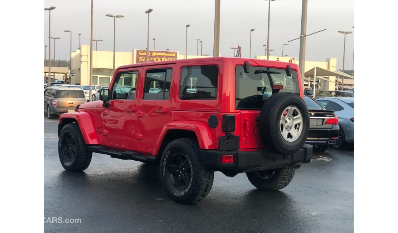 Jeep Wrangler Jeep Wrangler model 2013 car prefect condition full option low mileage