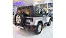 Jeep Wrangler EXCELLENT DEAL for our Jeep Wrangler SAHARA 2008 Model!! in Silver Color! GCC Specs