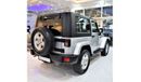 Jeep Wrangler EXCELLENT DEAL for our Jeep Wrangler SAHARA 2008 Model!! in Silver Color! GCC Specs