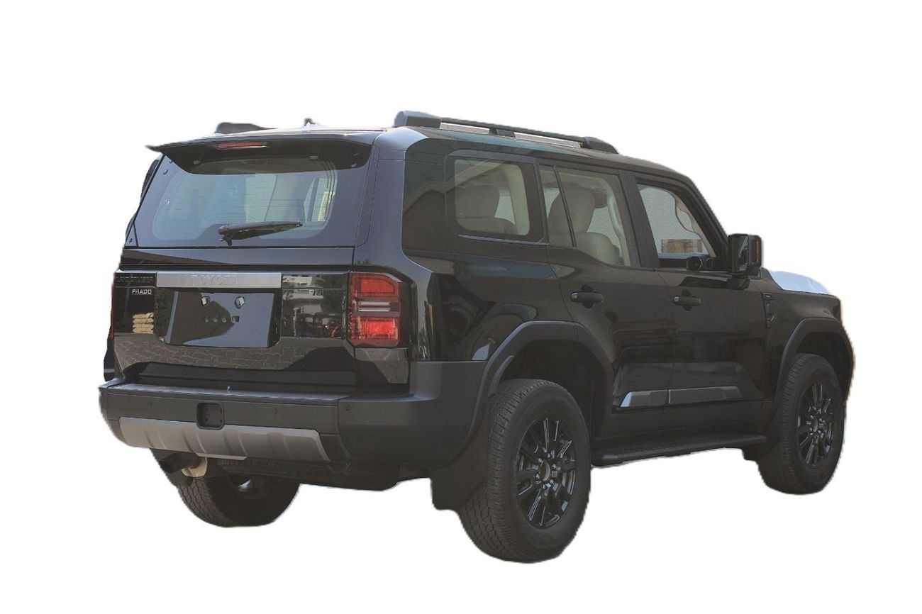 Toyota Prado PRADO 2.4 PETROL ALR 2025 Mid option GCC