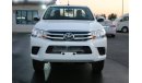 Toyota Hilux 2.7L GLX Petrol Manual 4x4 Single-Cab New (Export Only)