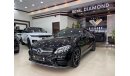 مرسيدس بنز C200 AMG باك Mercedes Benz C200 AMG kit Gcc Under Warranty From Agency Free Of Accident