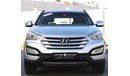 Hyundai Santa Fe GL Hyundai Santa Fe 2014 GCC, in excellent condition