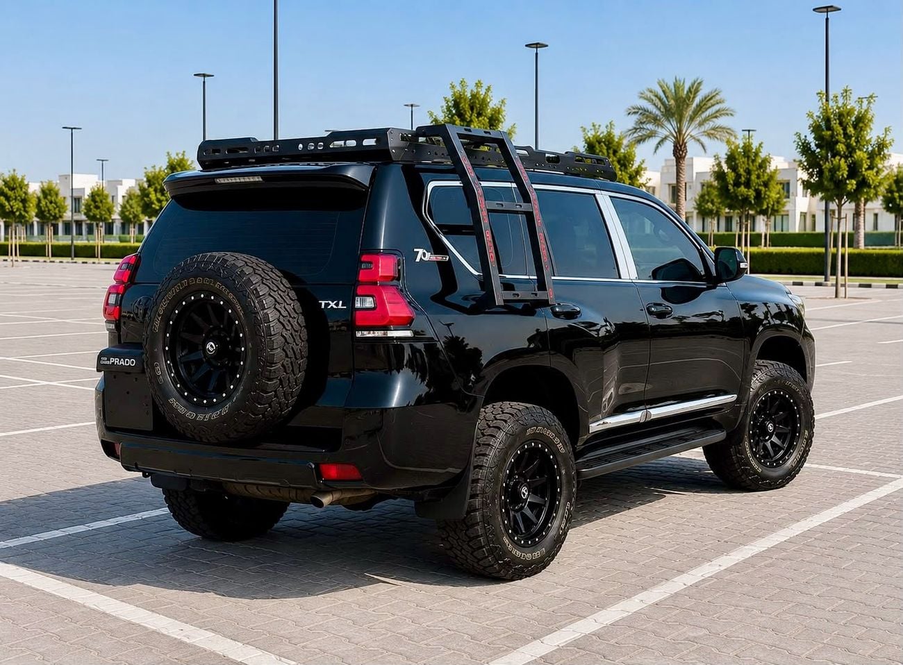 Toyota Prado TX-L