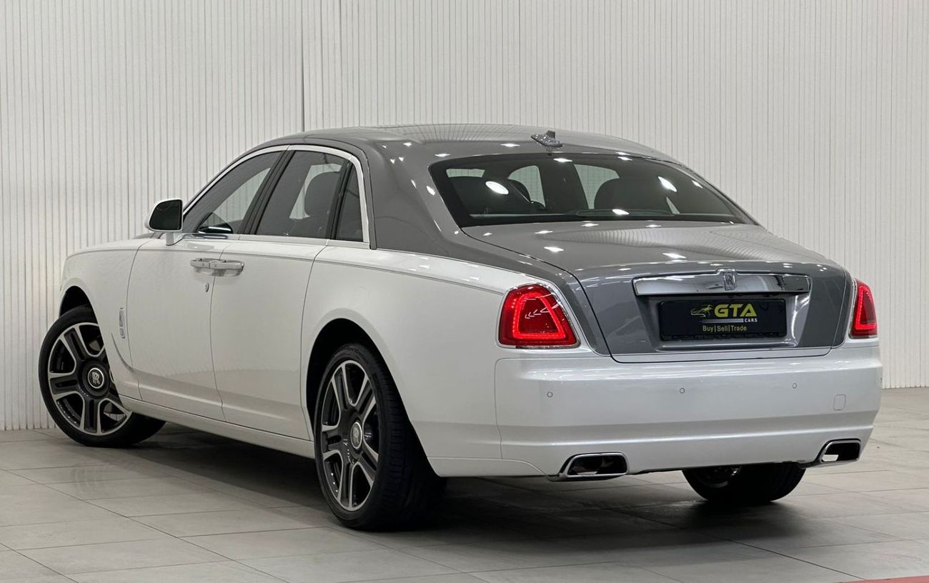 Rolls-Royce Ghost Std 2016 Rolls Royce Ghost, Service History, Full Options, Excellent Condition, GCC