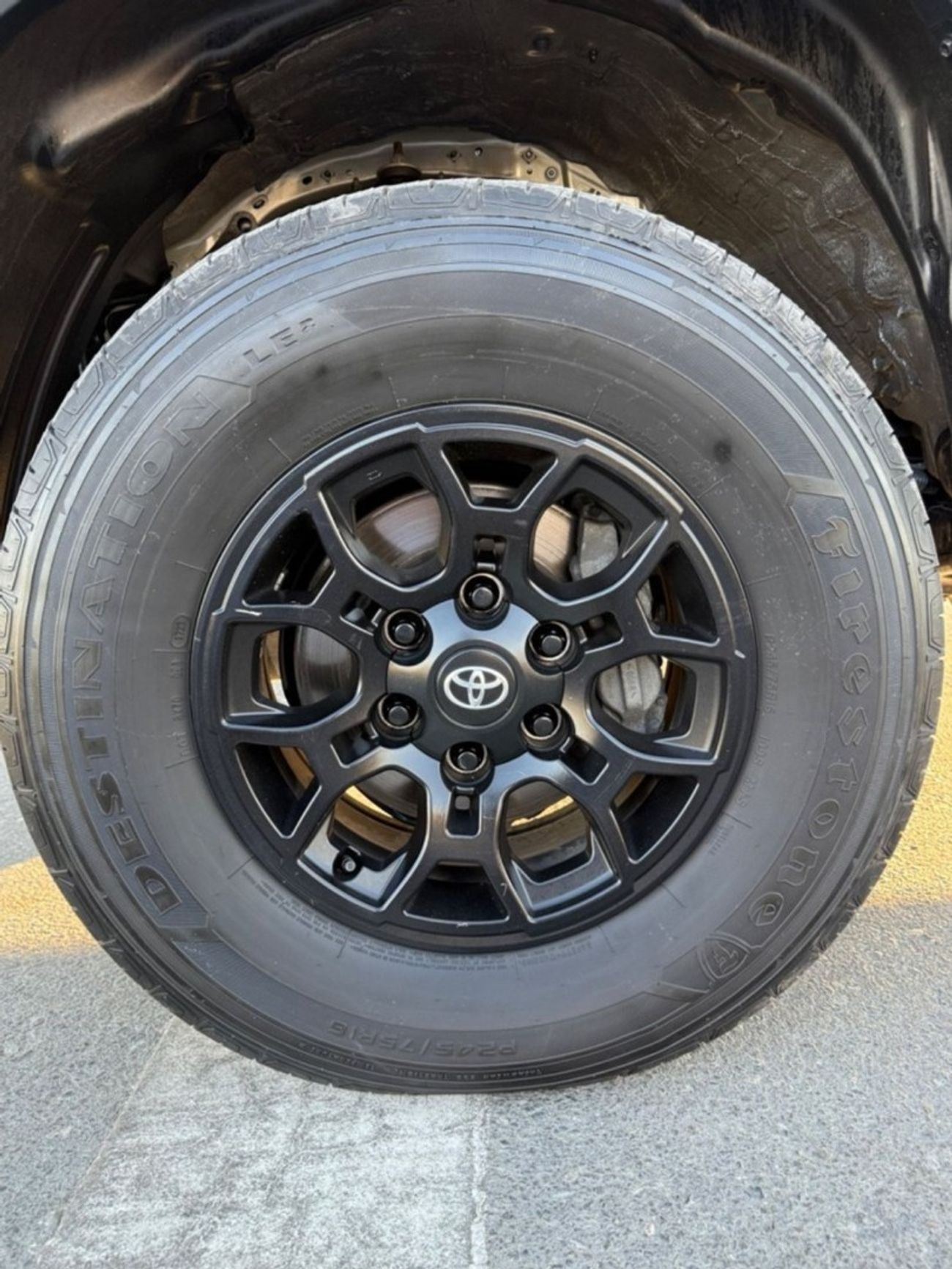 Toyota Tacoma 4x4 Drive 2 Key Leather Seat Full option