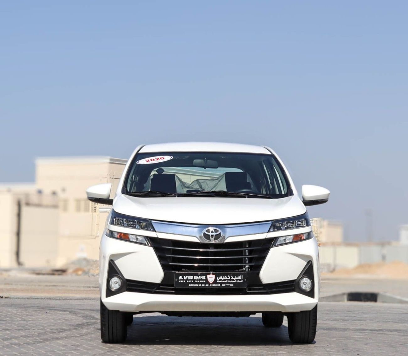 Toyota Avanza GLS 1.5L Toyota Avanza 2020 GCC model, accident-free, in excellent condition, mileage km142000, pric