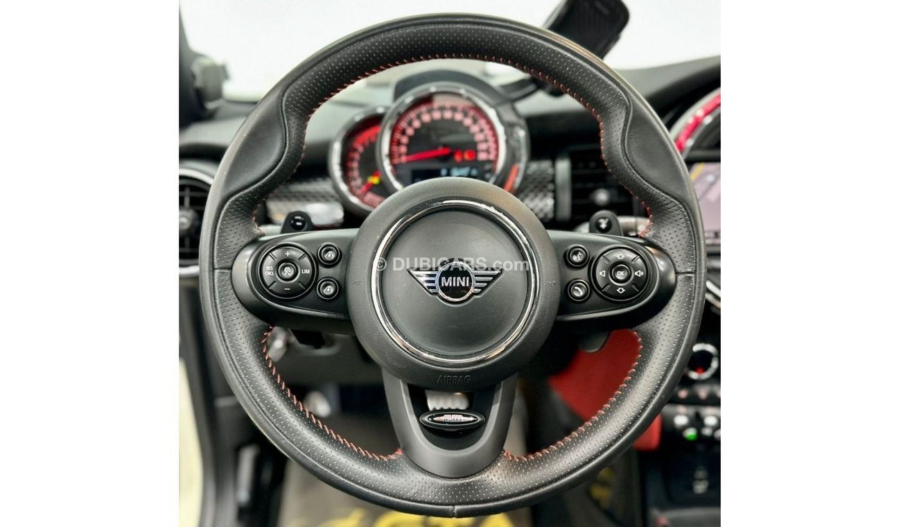 Mini Cooper John Cooper Works 2018 MINI Cooper Original JCW, Service History, Warranty, Low Kms, GCC Specs