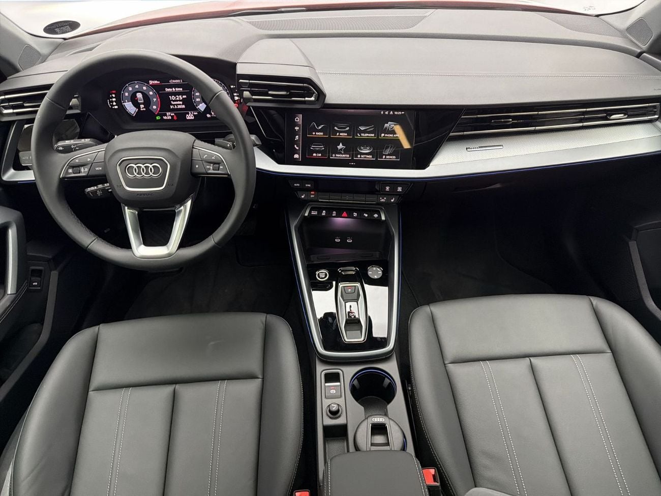 Audi A3 A3 Sedan Advanced 35 TFSI 150hp Progress (Ref# 17842)