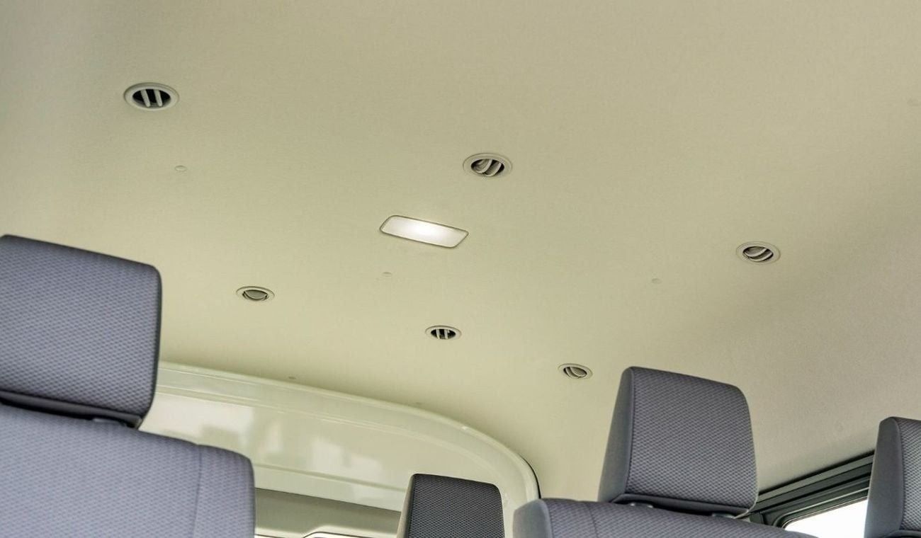 Toyota Hiace 2026 Toyota Hiace 3.5L Petrol MT High Roof GCC