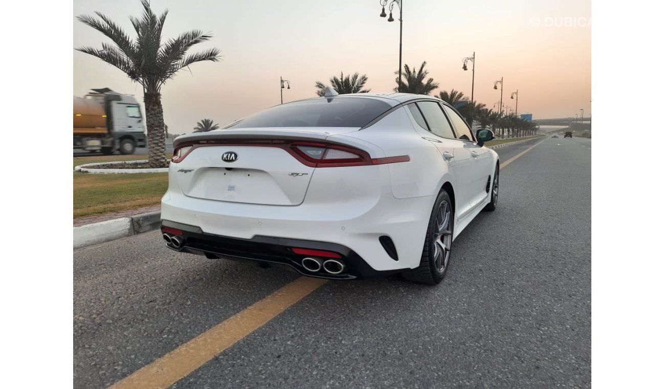 Kia Stinger GT Kia stinger 2018 gt v6 full options