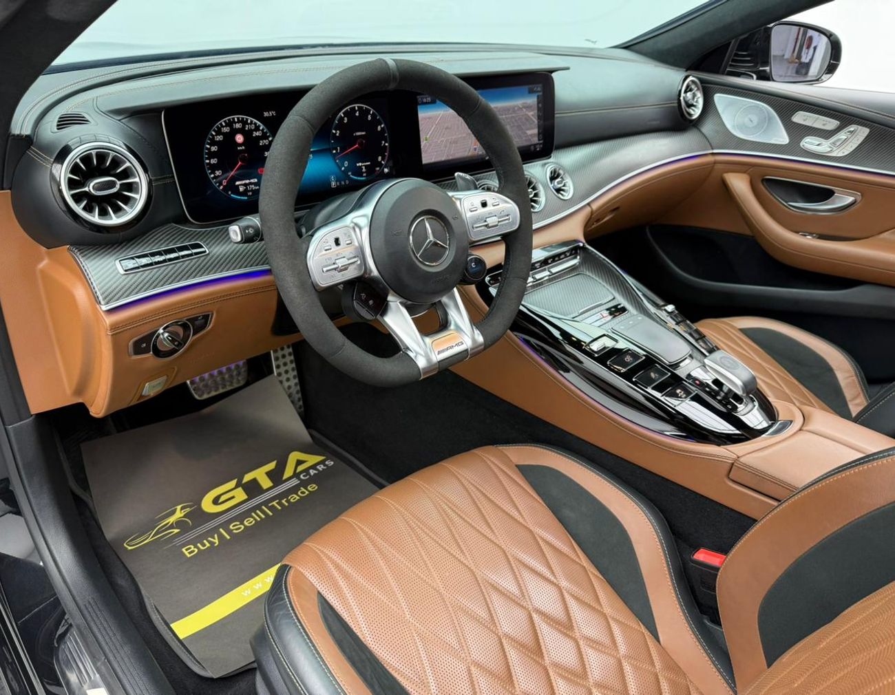 Mercedes-Benz GT 63 S 2019 Mercedes-AMG GT63S ,Warranty ,Service Contract 08/2026 ,Full Agency Service History, GCC