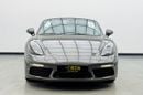 بورش بوكستر 718 STD 2017 Porsche 718 Boxster, Full Porsche Service History, Fully Loaded, Excellent Condition, GCC