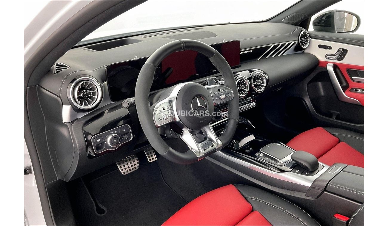 Mercedes-Benz A 35 AMG 4MATIC AMG - Premium+ | 1 year free warranty | 0 Down Payment