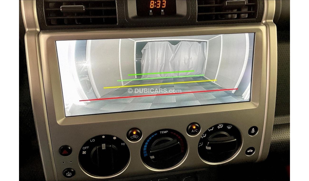 Toyota FJ Cruiser GXR