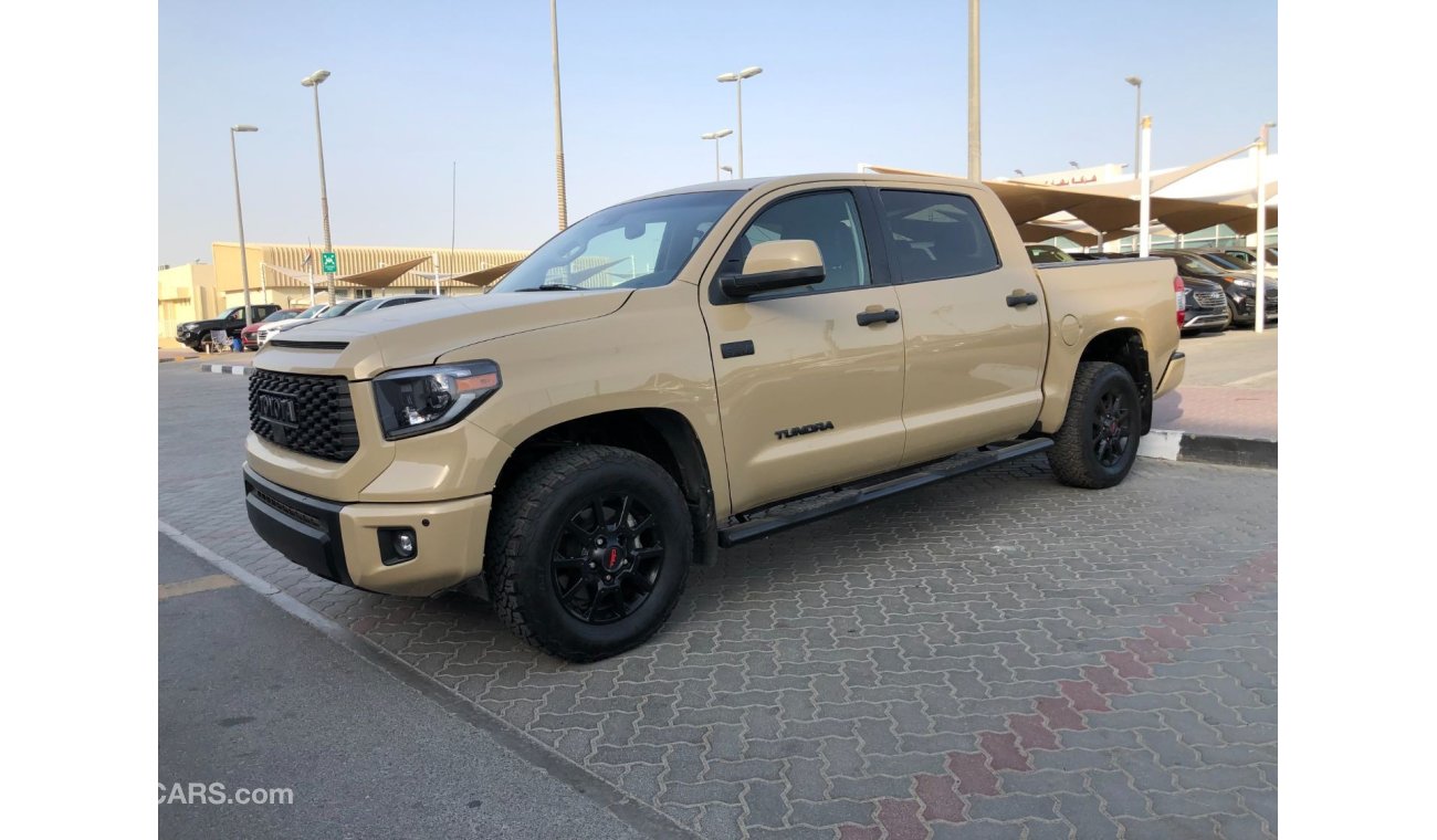 Toyota Tundra American importer