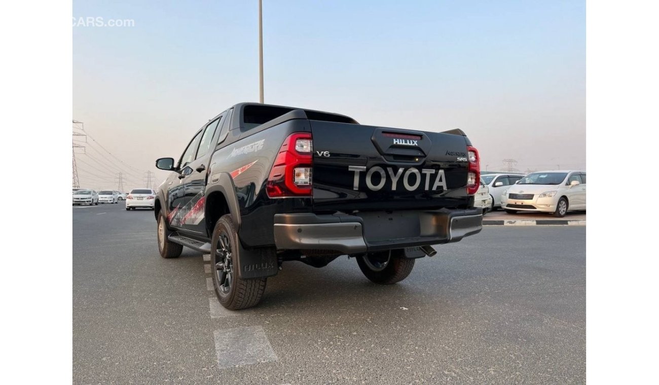 Toyota Hilux Brand New Hilux Adventure HLX40-ADVV 4.0L | A/T | 2022 Black / Black | For Export only