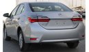 Toyota Corolla TOYOTA COROLLA 2018 SILVER GCC EXCELLENT CONDITION WITHOUT ACCIDENT
