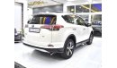 تويوتا راف ٤ EXCELLENT DEAL for our Toyota Rav4 VX ( 2017 Model! ) in White Color! GCC Specs