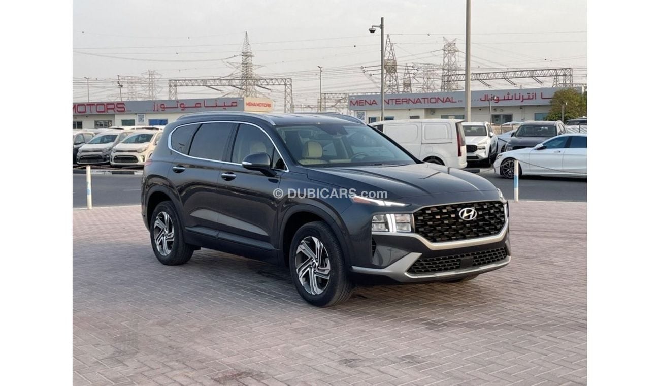 Hyundai Santa Fe 2023 HYUNDAI SANTAFE IMPORTED FROM USA