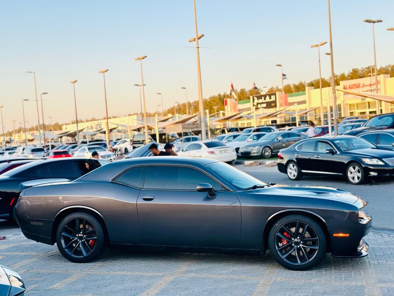 دودج تشالينجر RT SCAT PACK WIDE BODY