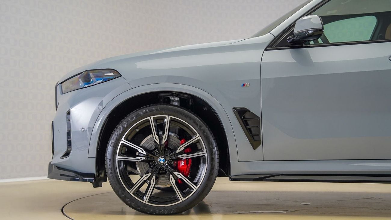 BMW X5 40i M Sport 3.0L | AED 5,412 PM | Warranty July-2027 | GC