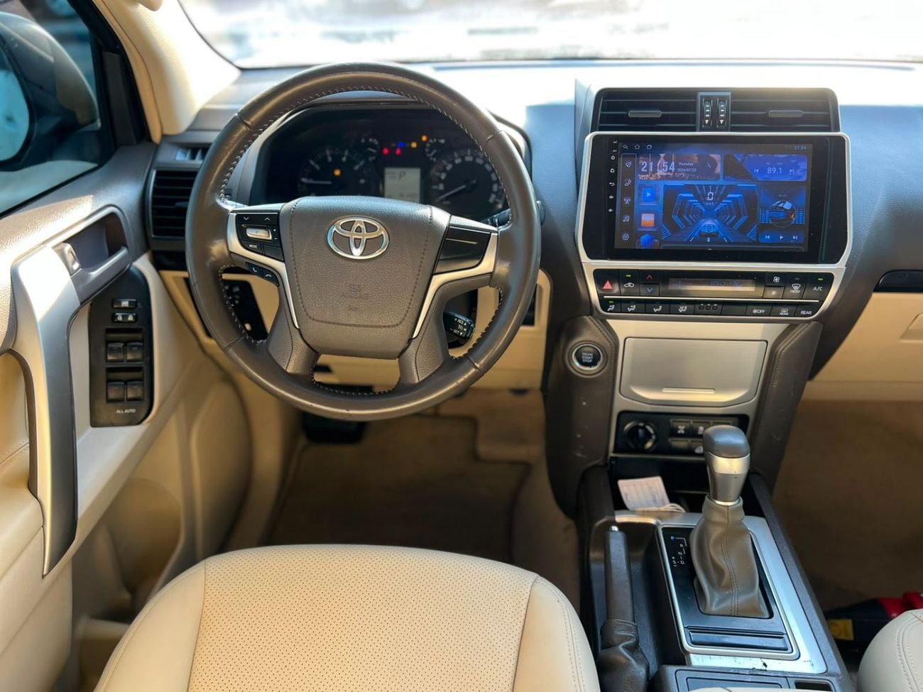Toyota Prado TX-L 2023 Toyota Prado TXL Full Option 4.0L V6 - AWD 4x4 - Electric Seat - Rear CAM & Sensors - Cool Box