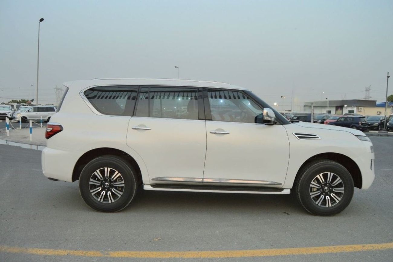 Nissan Patrol Titanium