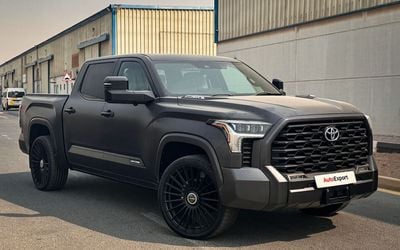 Toyota Tundra CREWMAX CAPSTONE (NON GCC) Capstone Hybrid V6 3.5L in RIGHT HAND DRIVE (EXPORT ONLY)