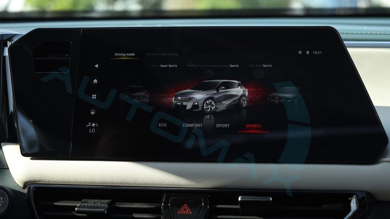 GAC GS3 Emzoom R-STYLE (For Export , НА ЭКСПОРТ) 2027 GAC GS3 EMZOOM R 1.5T GCC 0Km Без пробега