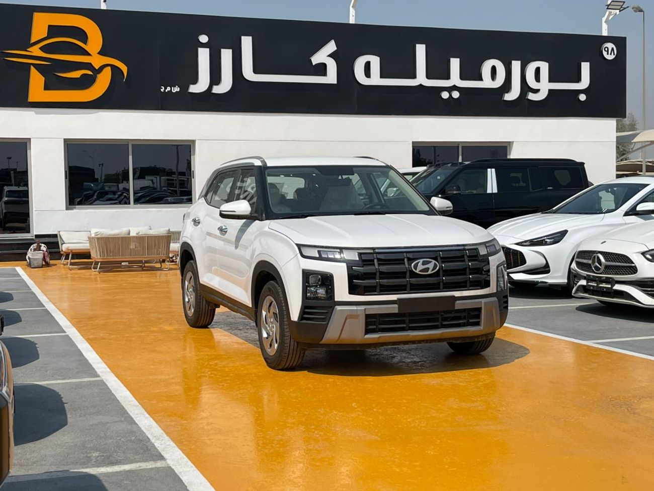 هيونداي كريتا Hyundai Creta 1.5L Petrol 2026 GCC