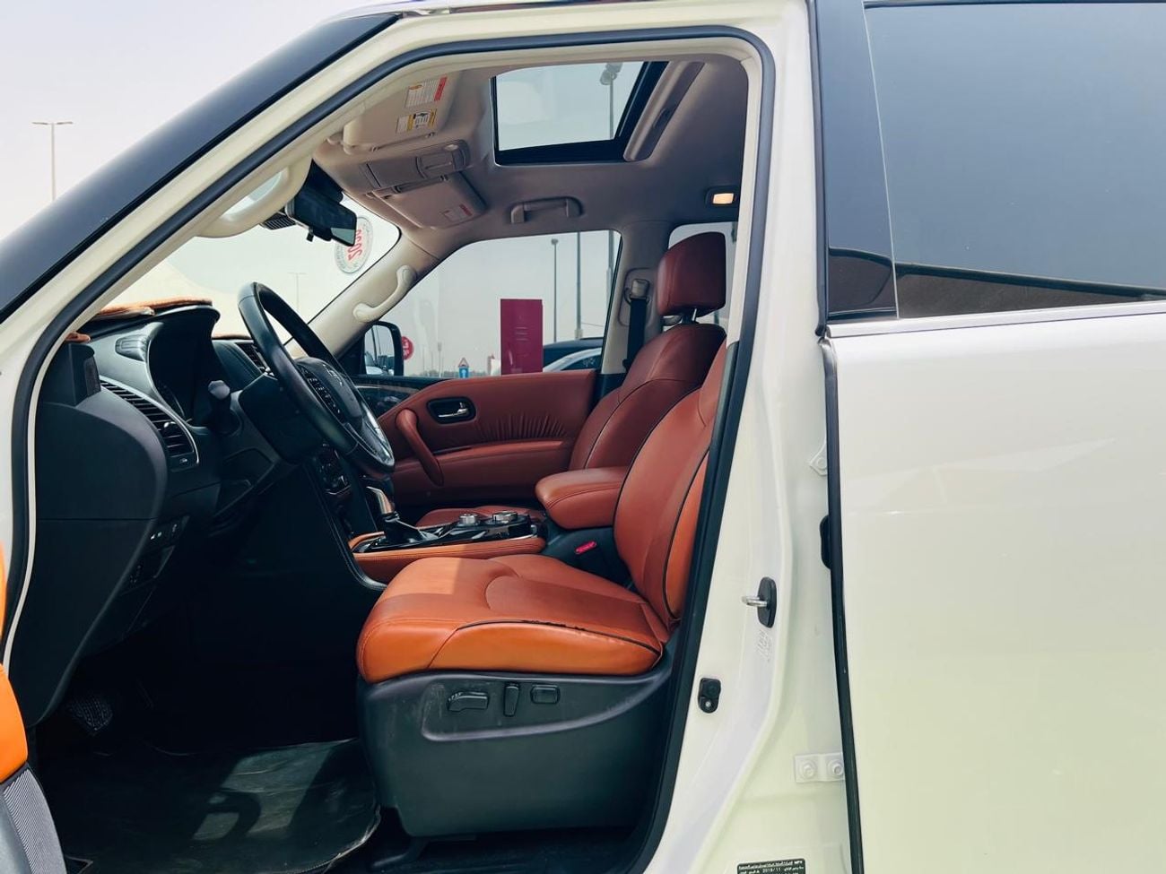 Nissan Patrol NISSAN PATROL 2020.ENGINE 5.6L / V8 LE TITANIUM