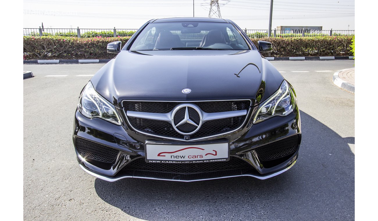 مرسيدس بنز E 400 كوبيه GCC MERCEDES BENZ E400 COUPE - 2014 - ZERO DOWN PAYMENT - 2145 AED/MONTHLY - 1 YEAR WARRANTY