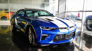 Chevrolet Camaro Ss For Sale Blue 16