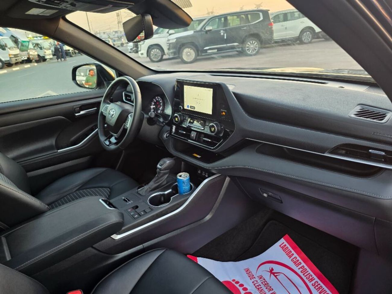 Toyota Highlander 2024 Model XSE Edition 2.4cc Sunroof and 7 seater